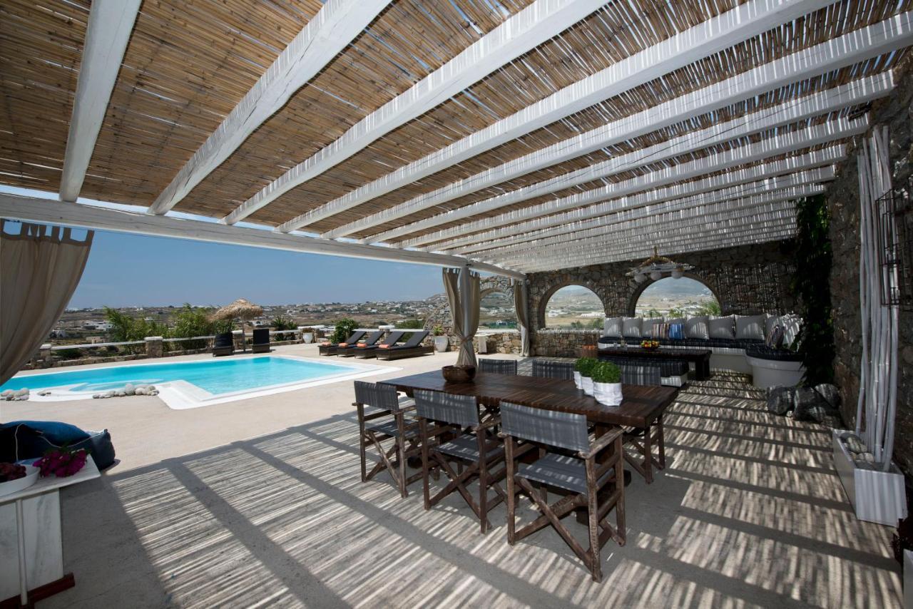 Tatiana Villa & Apartments Klouvas Экстерьер фото