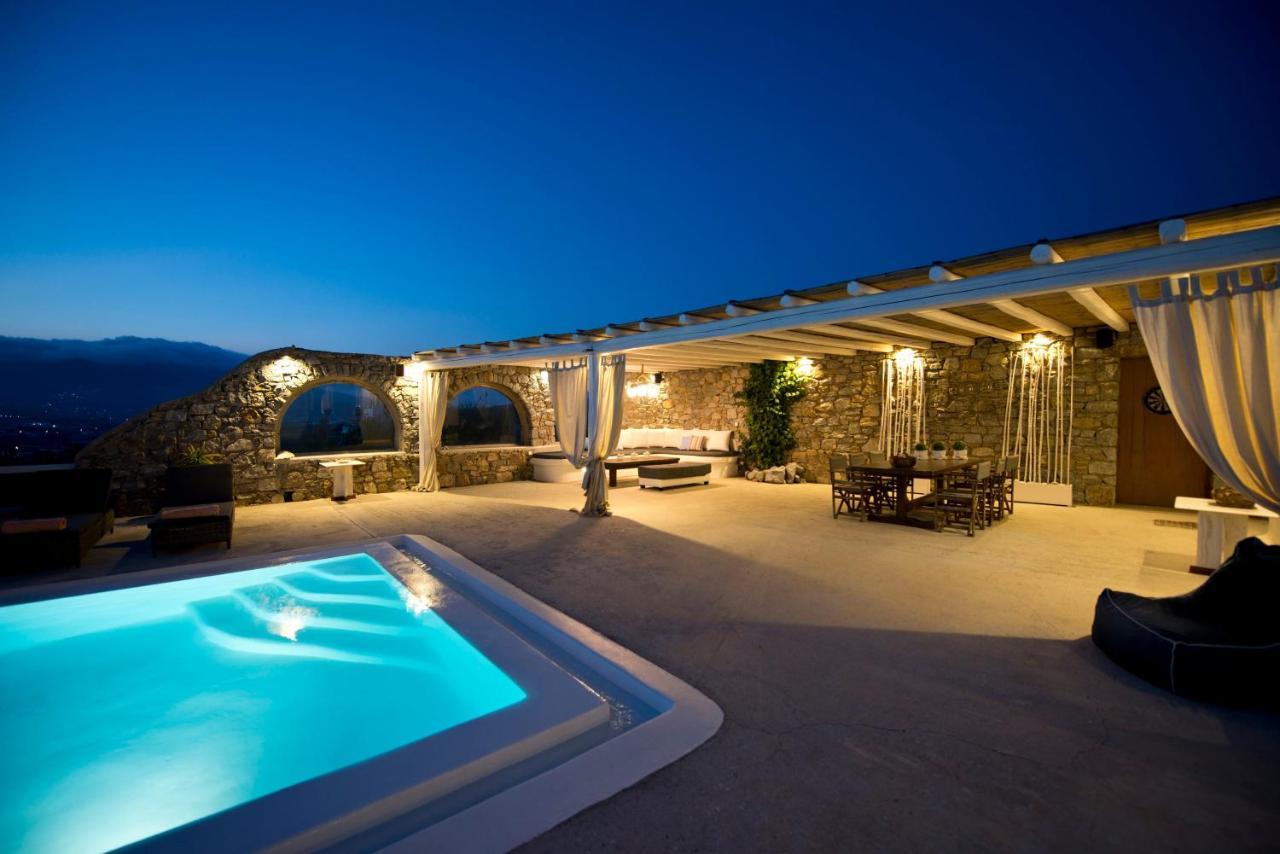 Tatiana Villa & Apartments Klouvas Экстерьер фото
