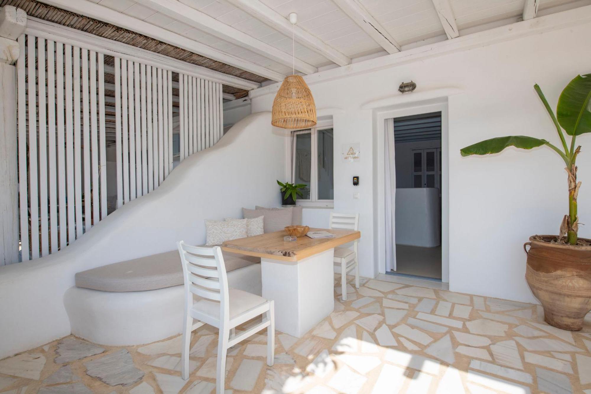 Tatiana Villa & Apartments Klouvas Экстерьер фото